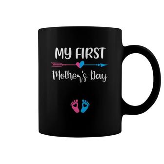 My First Mother's Day Pregnancy Announcement Coffee Mug | Mazezy