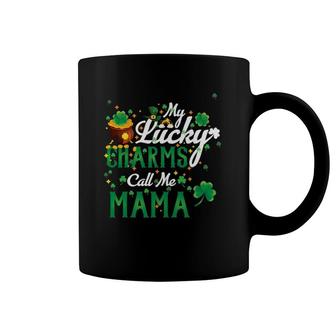 My Lucky Charms Call Me Mama St Patricks Day Mama Gift Women Coffee Mug | Mazezy