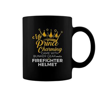 My Prince Charming Fire Firefighter Wife Coffee Mug | Mazezy