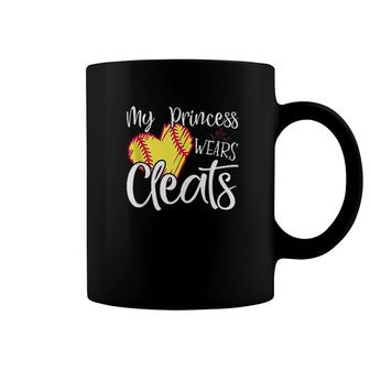 My Princess Wears Cleats Coffee Mug | Mazezy