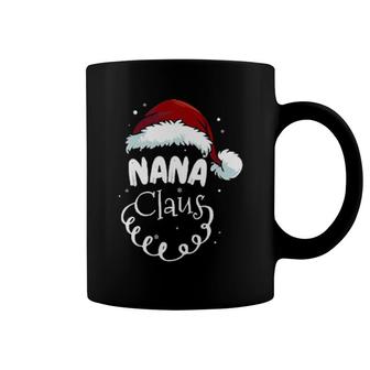 Nana Claus Christmas Christmas Santa Costume Grandma Coffee Mug | Mazezy