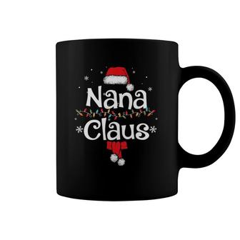Nana Claus Daddy Claus Baby Claus Mama Claus Pajamas Coffee Mug | Mazezy