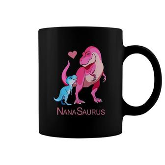 Nanasaurusrex Nana Saurus Dinosaur Grandma Mothers Day Coffee Mug | Mazezy