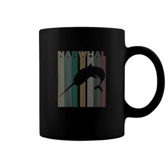 Narwhal Retro Narwhal Coffee Mug | Mazezy