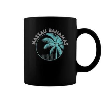 Nassau Bahamas Vintage Printed Sunset Coffee Mug | Mazezy
