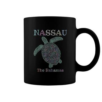 Nassau The Bahamas Sea Turtle Coffee Mug | Mazezy