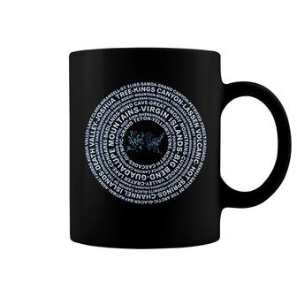 National Park List All 59 National Parks Coffee Mug | Mazezy