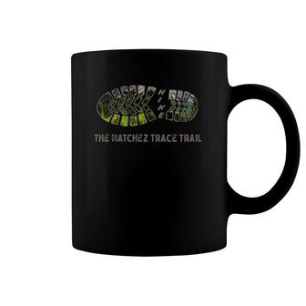 National Scenic Trails Hike The Natchez Trace Trail Coffee Mug | Mazezy