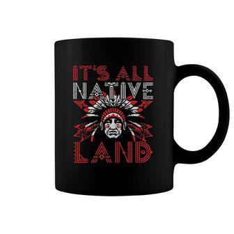 Native American Art Lover Chief Native Indian Gift Coffee Mug | Mazezy