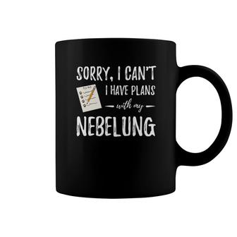 Nebelung Cat Lover Plans Funny Cat Mom Gift Idea Coffee Mug | Mazezy