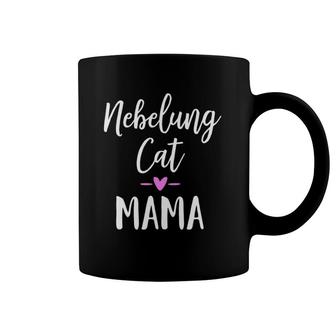 Nebelung Cat Mama For Cat Owner Gift Coffee Mug | Mazezy