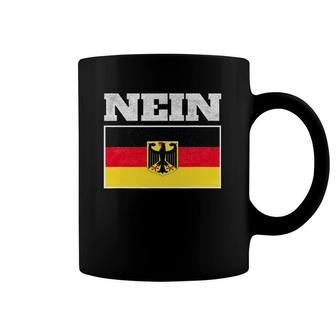 Nein Deutschland Flag Of German Eagle Germany German Coffee Mug | Mazezy