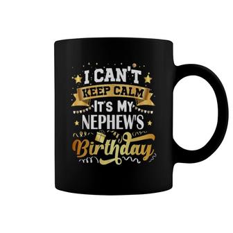 Nephew Birthday Party Idea Family Bday Coffee Mug | Mazezy
