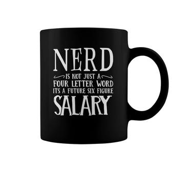 Nerd Not A Four Letter Word Board Role Playing Rpg Coffee Mug | Mazezy