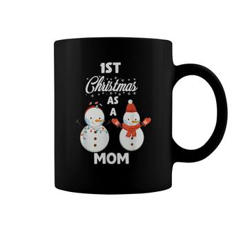 New 1St Christmas As A Mom Costumes Coffee Mug | Mazezy