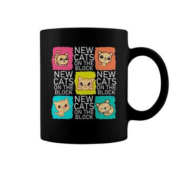 New Cats On The Block Coffee Mug | Mazezy