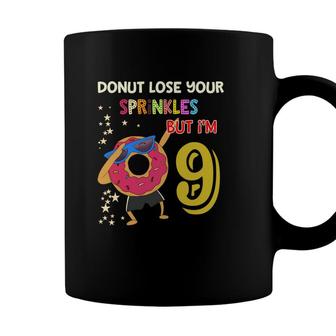 New Folder 9Th Birthday Donut Lose Your Sprinkles Coffee Mug - Seseable