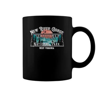 New River Gorge National Park West Virginia Usa Souvenir Coffee Mug | Mazezy