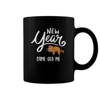 New Year Same Old Me Always Lazy Happy New Year Coffee Mug | Mazezy