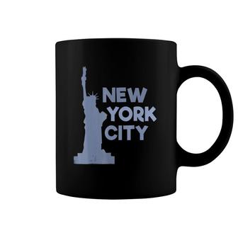 New York City Iconic Statue Of Liberty Souvenir Coffee Mug | Mazezy