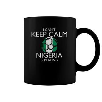 Nigeria Football Jersey 2021 Nigerian Soccer Coffee Mug | Mazezy DE