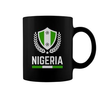 Nigeria Soccer Jersey Nigerian Football Team Fan Coffee Mug | Mazezy