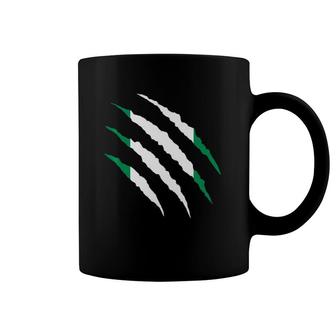 Nigerian Flag Nigeria Premium T Coffee Mug | Mazezy AU