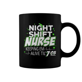 Night Shift Lcopy Coffee Mug | Mazezy