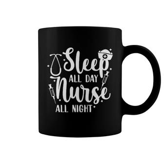 Night Shift Nurse Coffee Mug | Mazezy