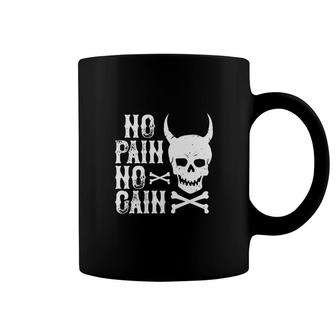 No Pain No Gain Coffee Mug | Mazezy