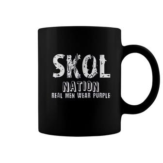 Nordic Skol, No Helmet, Skol Nation Coffee Mug | Mazezy CA