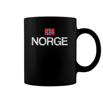 Norge Norway Norwegian Flag Coffee Mug | Mazezy