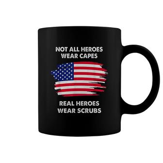 Not All Heroes Wear Capes Coffee Mug | Mazezy