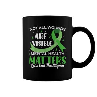 Not All Wounds Are Visibletal Health Awareness Day Coffee Mug | Mazezy