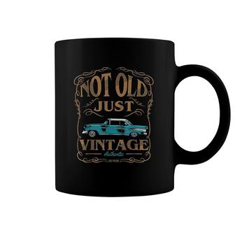 Not Old Just Vintage American Classic Car Birthday Coffee Mug - Seseable