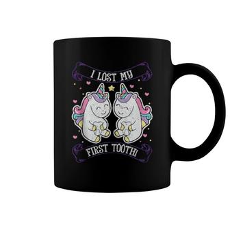 Novelty Cute I Lost My First Tooth Unicorn Tooth Fairy Coffee Mug | Mazezy