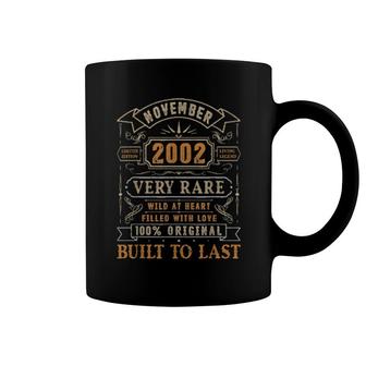 November 2002 Vintage 19Th Birthday Retro 19Th Bday Coffee Mug | Mazezy