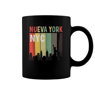 Nueva York New York City In Spanish Nyc Ny Pride Souvenir Coffee Mug | Mazezy