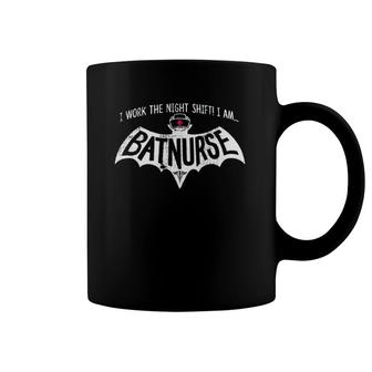 Nurse Funny Superhero Night Shift Nurse Coffee Mug | Mazezy