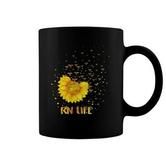 Nurse - Registered Nurse Life Coffee Mug | Mazezy