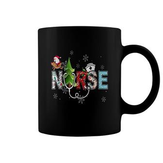 Nurse Stethoscope Christmas Tree Ornaments Decor Coffee Mug - Thegiftio