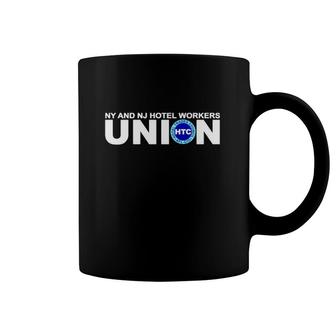 Ny And Nj Hotel Workers Union Hotel Trades Council Afl Cio Htc Coffee Mug | Mazezy