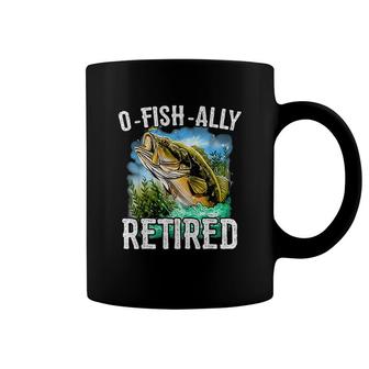 O Fish Ally Retired Coffee Mug | Mazezy