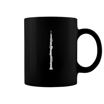 Oboe Simple Design Coffee Mug | Mazezy