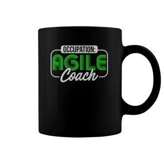 Occupation Agile Coach Project Management Funny Gift Coffee Mug | Mazezy
