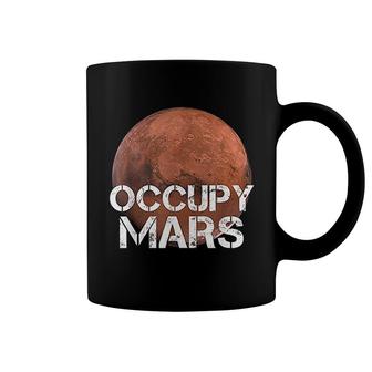 Occupy Mars Funny Planet Solar System Astronomy Space Gift Coffee Mug | Mazezy