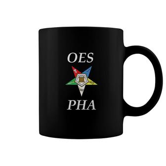 Oes Pha Prince Hall Order Eastern Star Coffee Mug | Mazezy