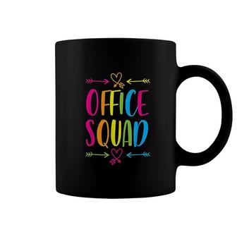Office Squad Administrative Assistant School Secretary Gift Coffee Mug | Mazezy