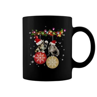 Official Cat Merry Christmas Funny Coffee Mug | Mazezy