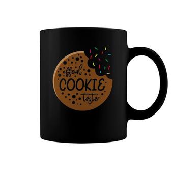 Official Cookie Tester Baking Team Funny Christmas Kids Gift Coffee Mug | Mazezy